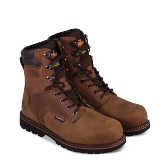 V Series Waterproof/Insulated 8 Crazyhorse Safety Toe-Thorogood Shoes