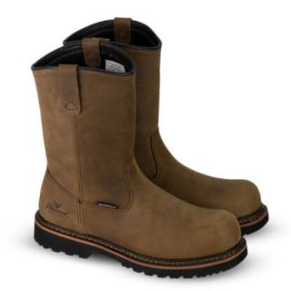 V Series Waterproof Wellington Crazyhorse Safety Toe-Thorogood Shoes