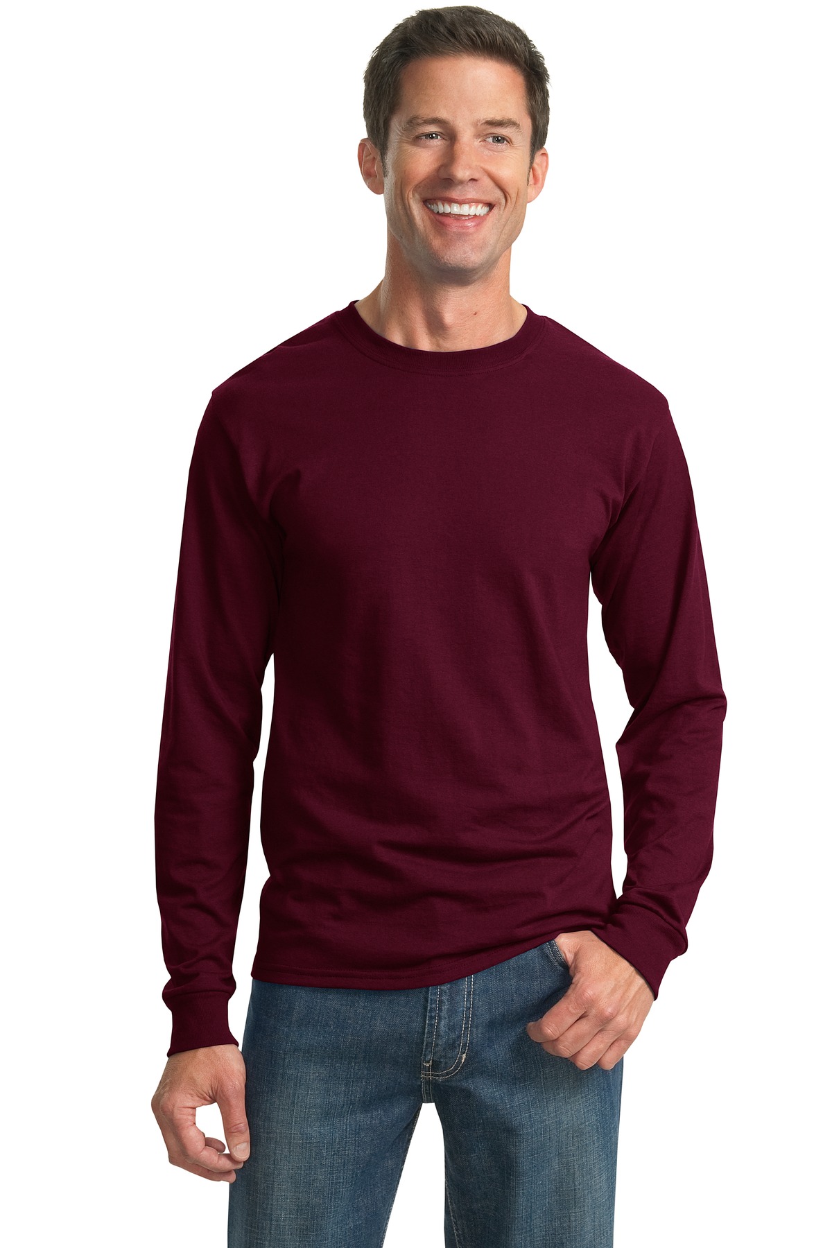 Jerzees® - Dri-Power® Active 50/50 Cotton/Poly Long Sleeve T-Shirt.-