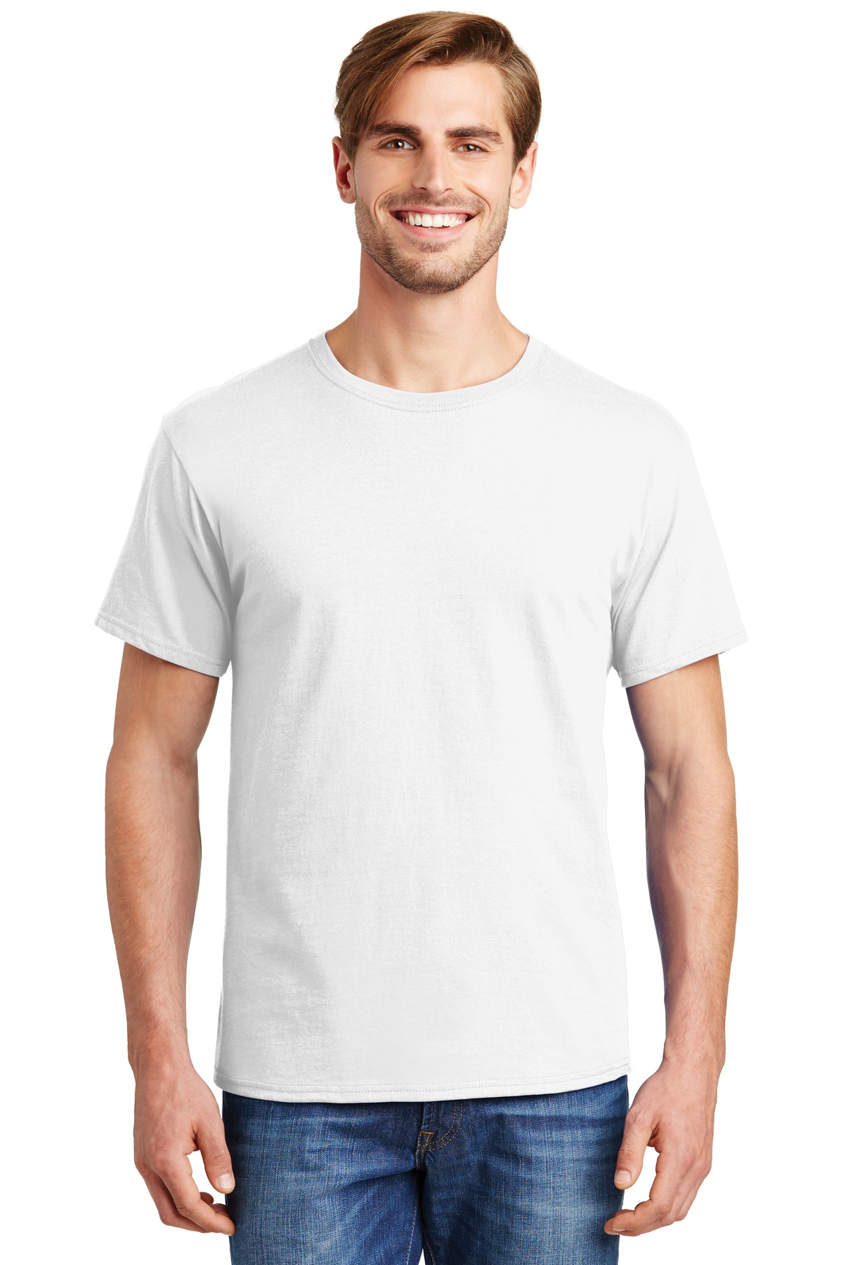 Buy Hanes Comfortsoft 100 Cotton T Shirt Online