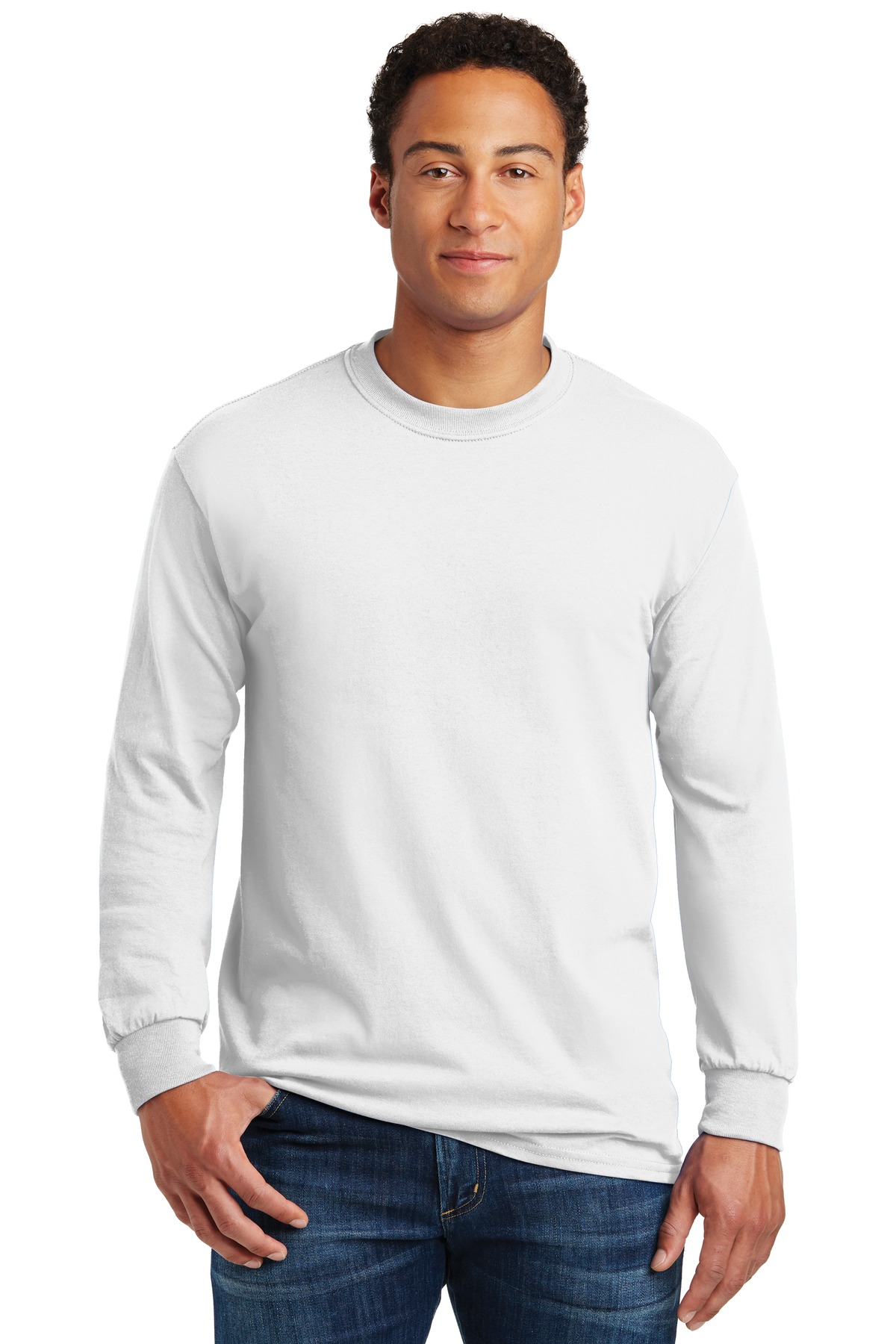 Buy Gildan Heavy Cotton 100 Cotton Long Sleeve T Shirt Gildan