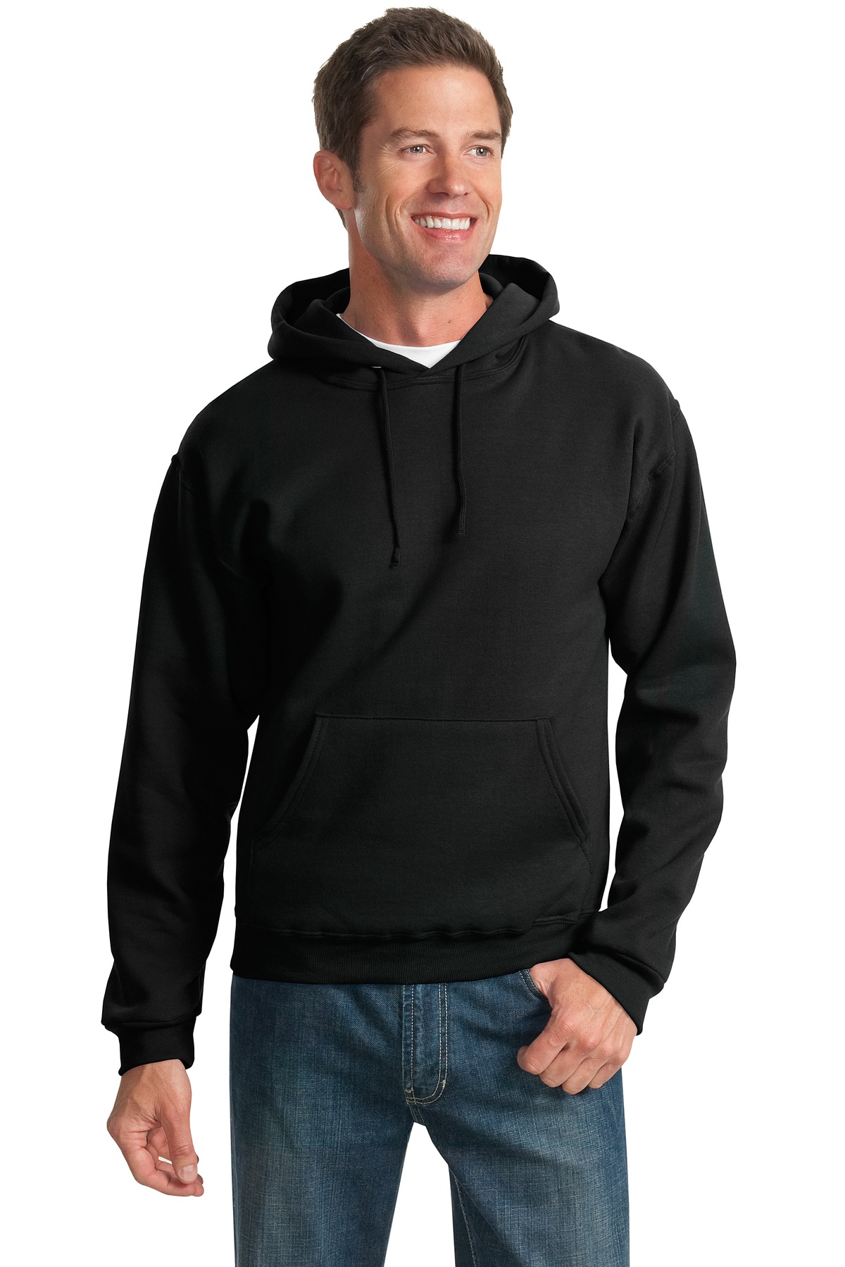 Jerzees® - NuBlend® Pullover Hooded Sweatshirt.-