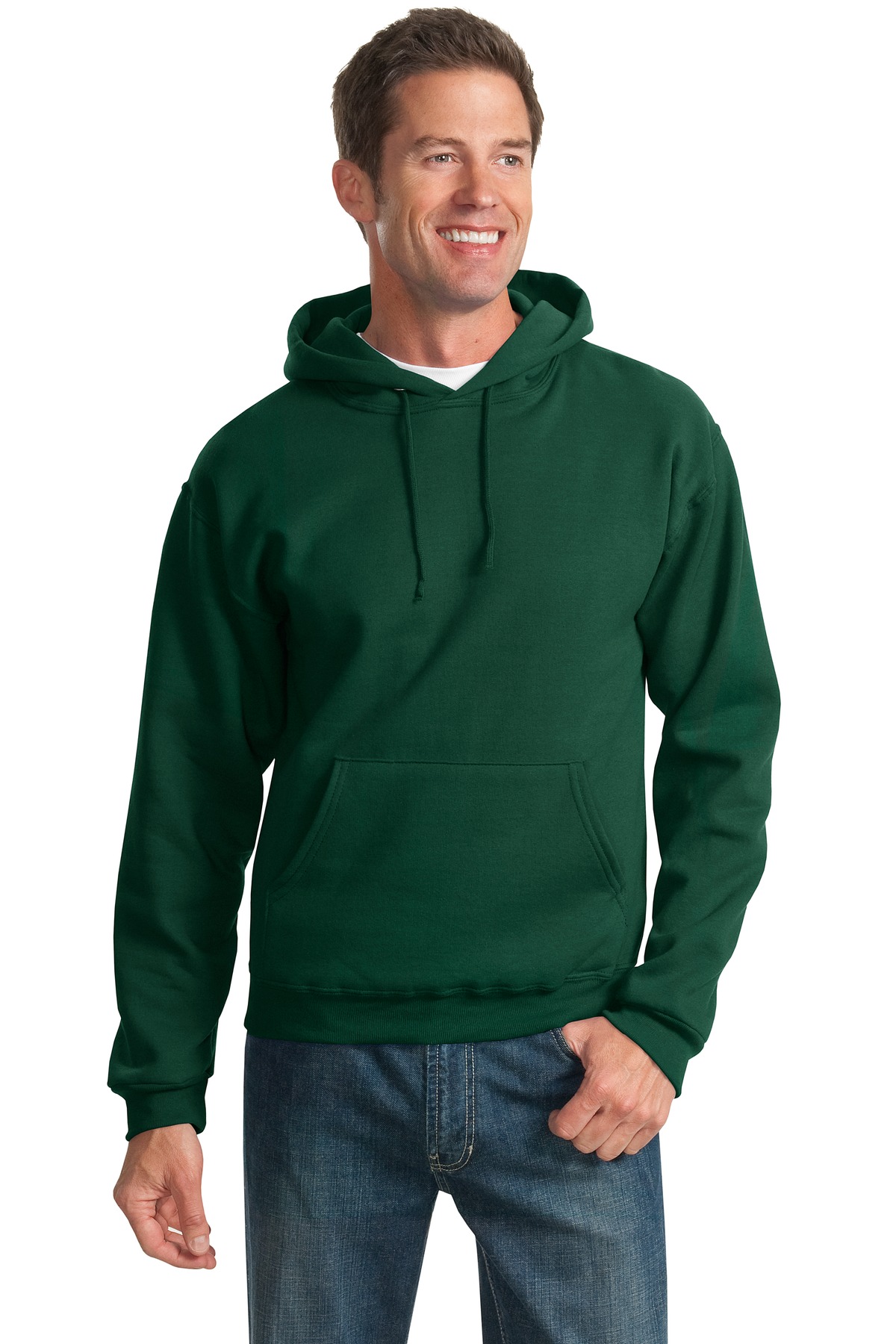Jerzees® - NuBlend® Pullover Hooded Sweatshirt.-