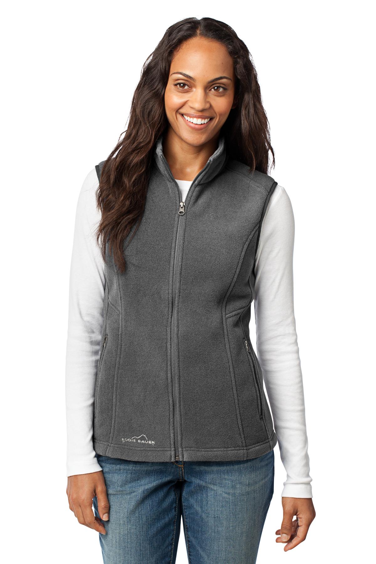 Buy Eddie Bauer® - Ladies Fleece Vest. - Online at Best price - TN