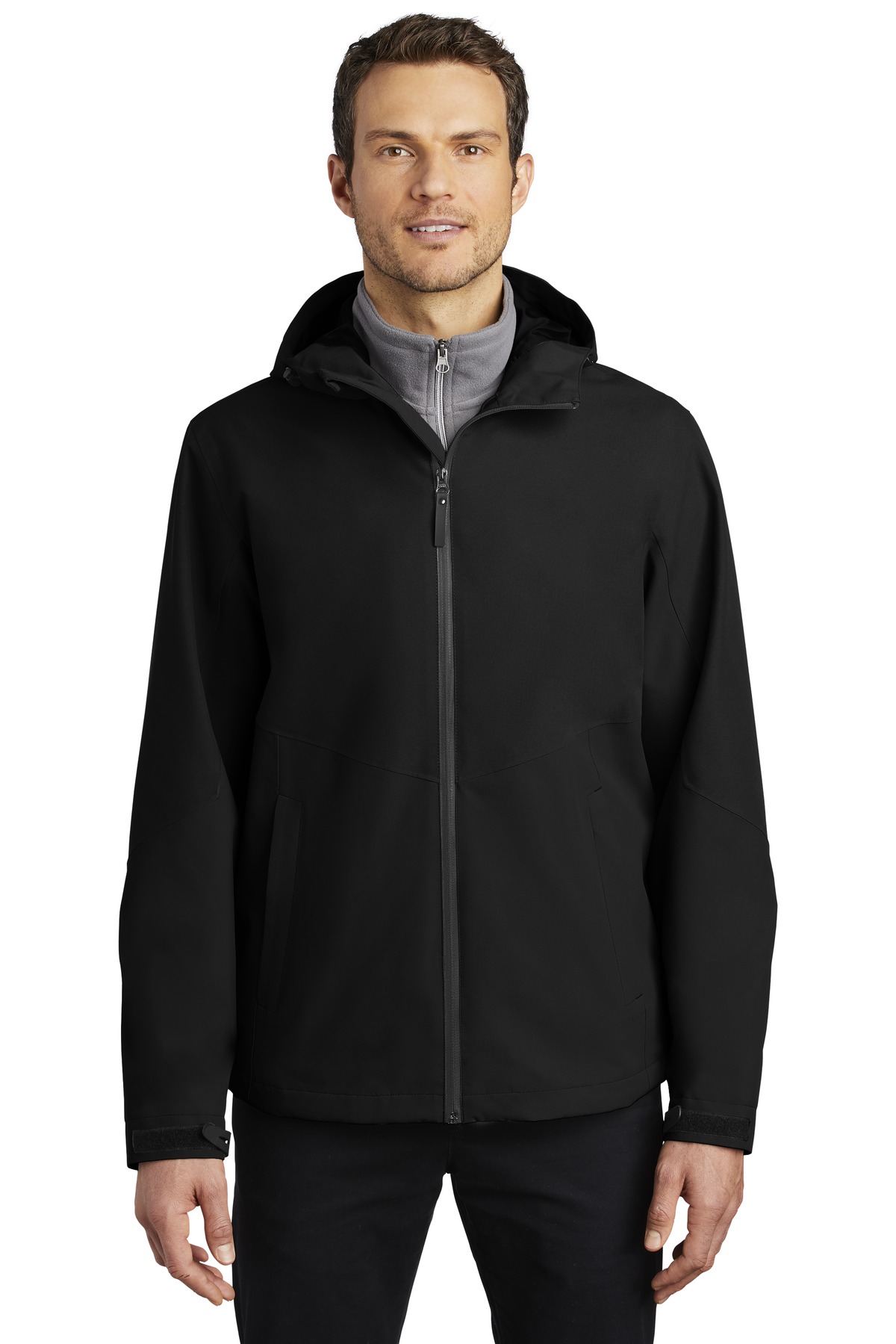 Buy Port Authority Tech Rain Jacket - Port Authority Online at Best ...