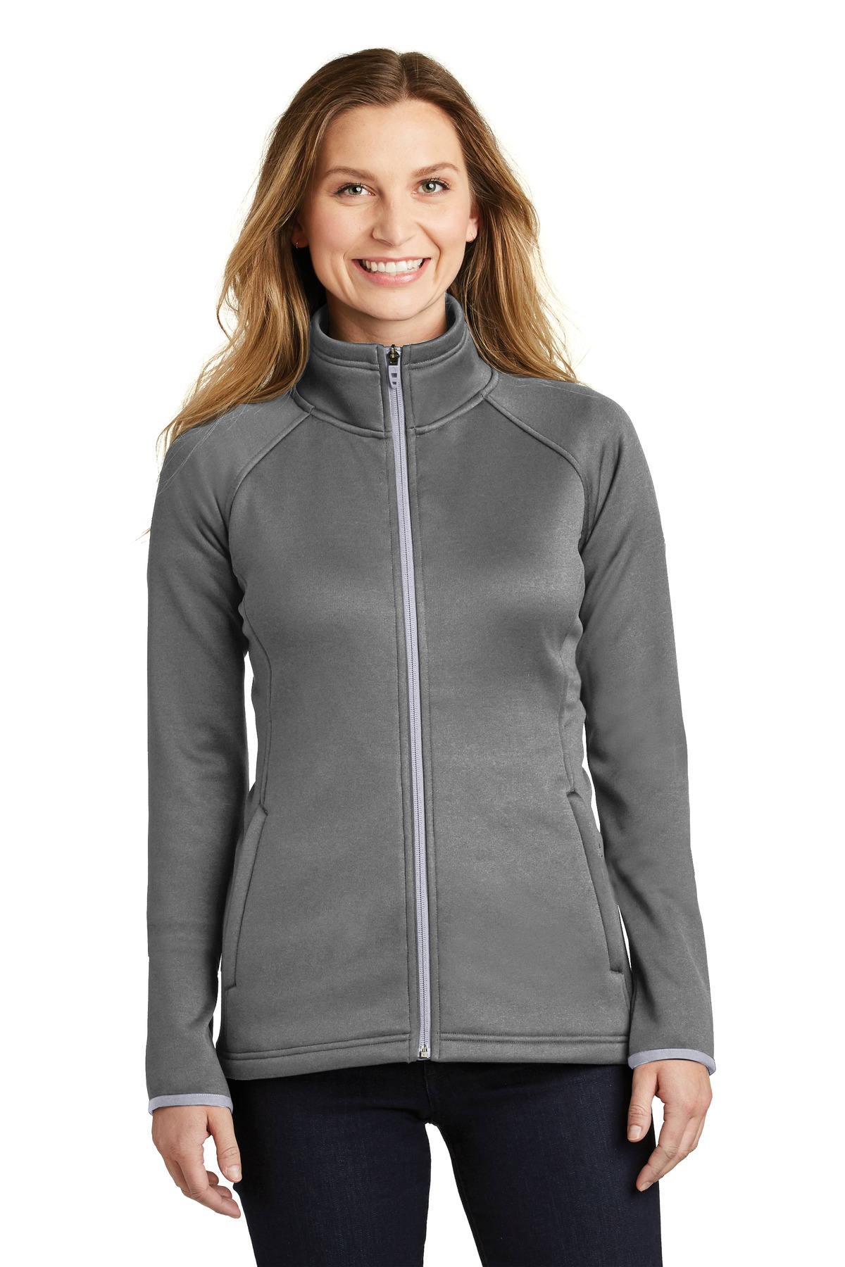 Buy The North Face Ladies Canyon Flats Stretch Fleece Jacket ...