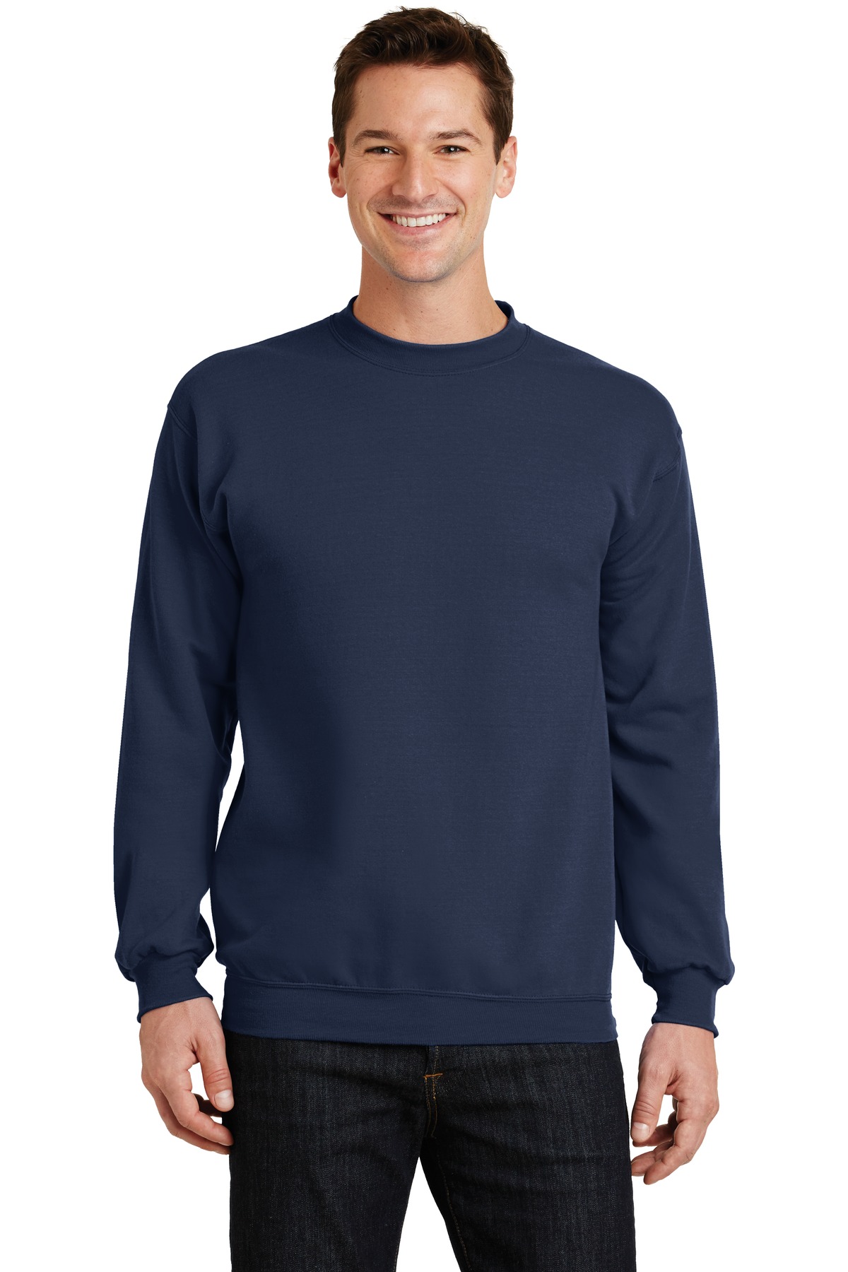 Buy Port & Company® - Core Fleece Crewneck Sweatshirt. - Online at Best ...