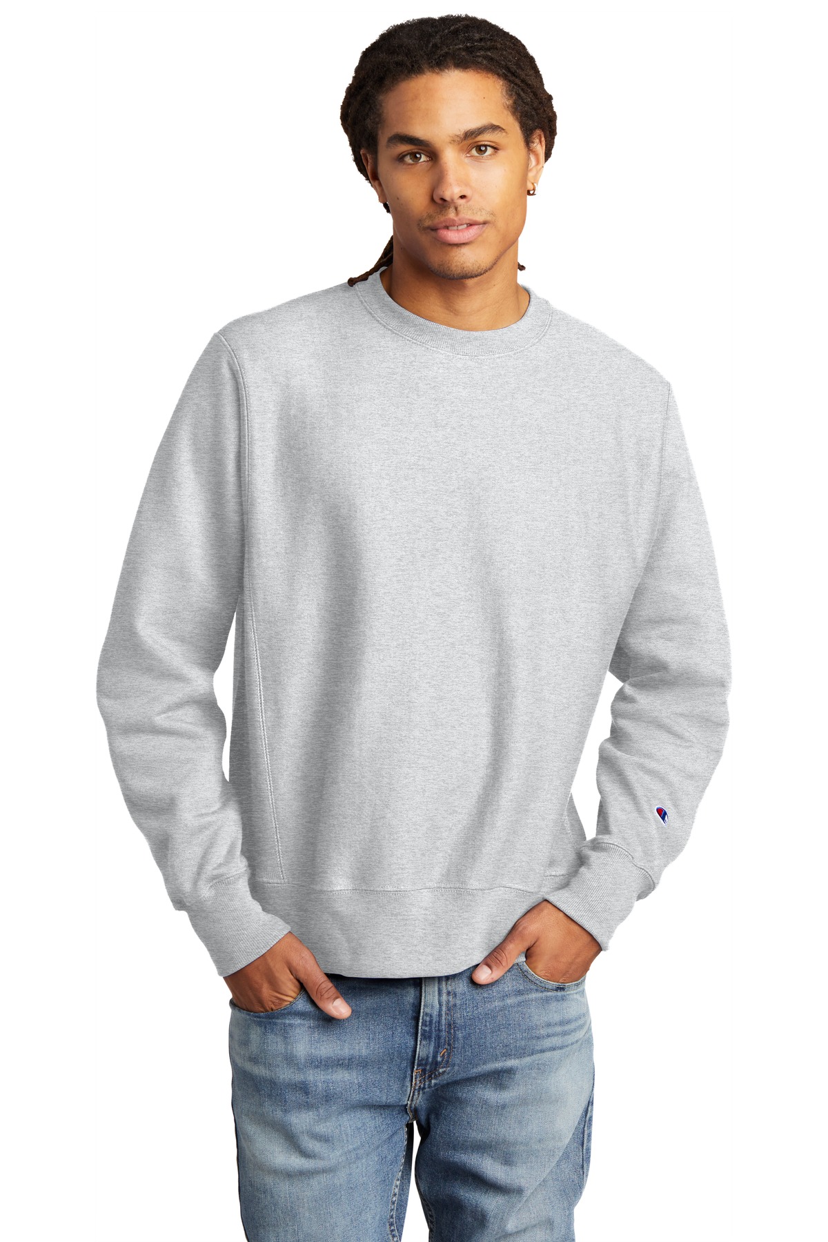 Champion Reverse Weave Crewneck Sweatshirt - Hanes Online at Best price TX
