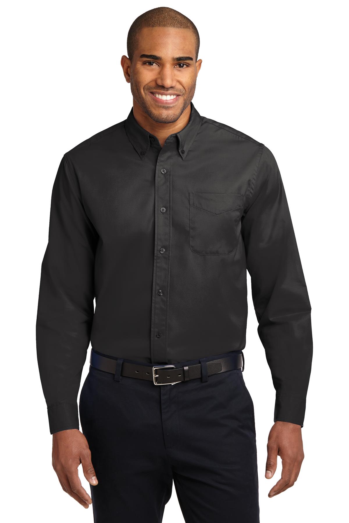 Port Authority® Long Sleeve Easy Care Shirt.-Port Authority
