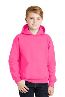Gildan - Youth Heavy Blend Hooded Sweatshirt.-