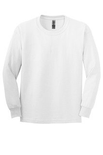 Gildan - Youth Ultra Cotton Long Sleeve T-Shirt.-Gildan