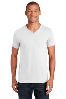 Gildan Softstyle V-Neck T-Shirt.-