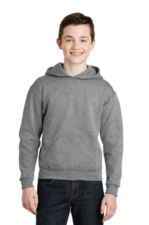 Jerzees - Youth NuBlend Pullover Hooded Sweatshirt.-Jerzees