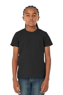 BELLA+CANVAS Youth Jersey Short Sleeve Tee.-