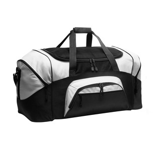 Port Authority Hospitality Bags ® - Standard Colorblock Sport Duffel.-Port Authority