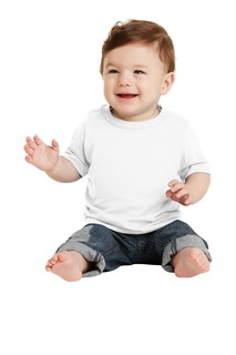 Port & Company Infant & Toddler Tops & Bottoms Port & Company® Infant Core Cotton Tee.-Port & Company