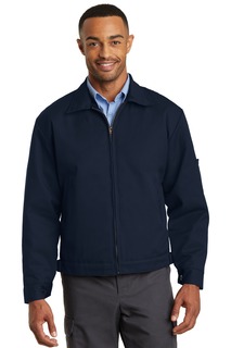Red Kap Industrial Hospitality Outerwear&Workwear ® Slash Pocket Jacket.-Red Kap