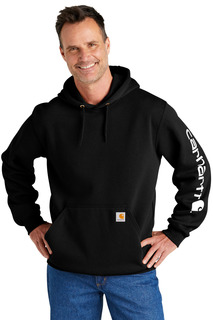 Carhartt Midweight Hooded Logo Sweatshirt-