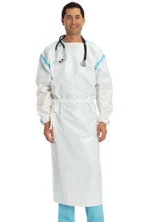 Port Authority Disposable Isolation Gown.-CornerStone