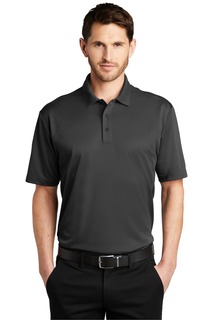 Port Authority Heathered Silk Touch Performance Polo.-Port Authority