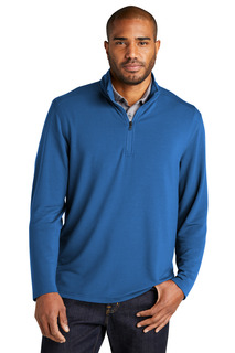 Port Authority Microterry 1/4-Zip Pullover-Port Authority