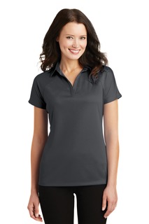 Port Authority Ladies Polos& Knits for Corporate Hospitality ® Ladies Crossover Raglan Polo.-Port Authority