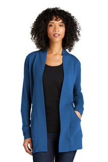Port Authority Microterry Cardigan-