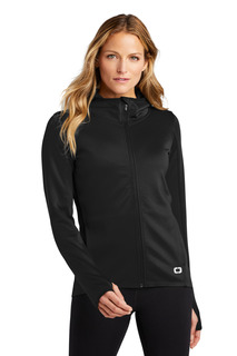 OGIO Ladies Outerwear for Corporate & Hospitality ® ENDURANCE Ladies Stealth Full-Zip Jacket.-OGIO
