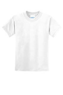 Port & Company - Youth Core Blend Tee.-