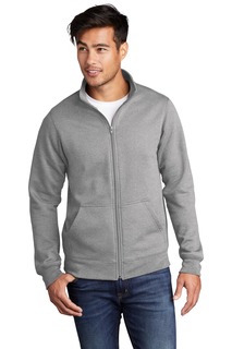 Port & Company Core Fleece Cadet Full-Zip Sweatshirt-