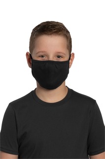 District Youth V.I.T. Shaped Face Mask 5 pack (100 packs = 1 Case)-