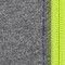 Charcoal Grey Heather- Charge Green