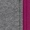 Charcoal Grey Heather- Pink Rush