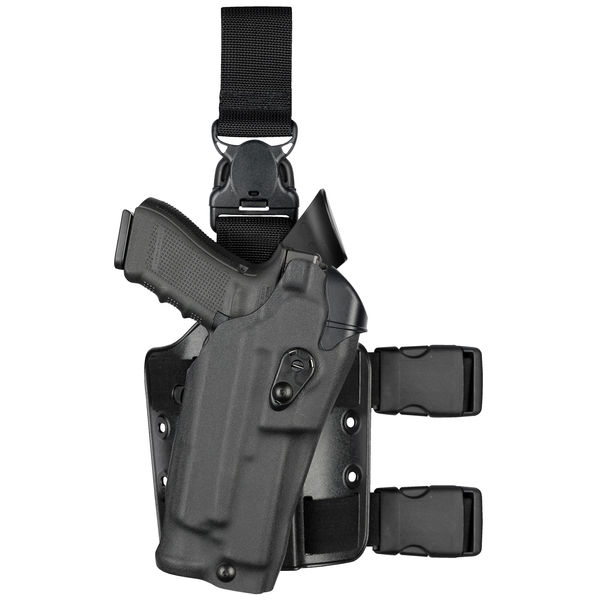Universal Low Ride Leg Holster (Glock, S&W, Sig Sauer, Walther, Ruger, – MCS