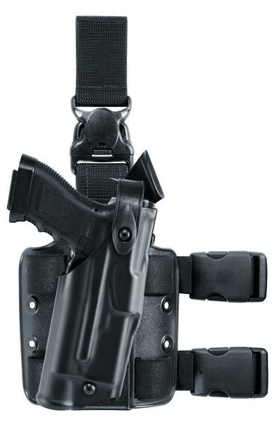 Safariland Group on X: MODEL 6305 ALS®/SLS TACTICAL HOLSTER W/  QUICK-RELEASE LEG STRAP Is a great addition to your holster game! On duty  or off duty, at the range you can practice