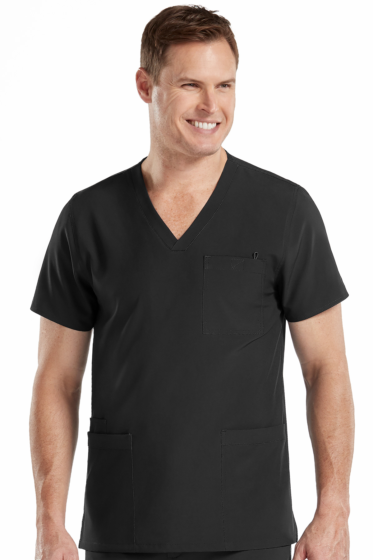 Mens Performance 4 Pocket Top | Marcus Uniforms