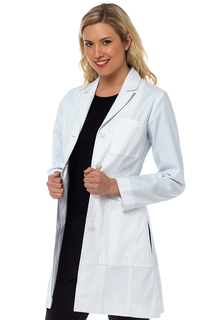 Med Couture Tailored Length Lab Coat-Med Couture Boutique