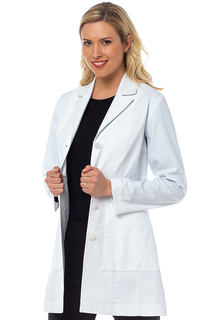 Tailored Mid Length Lab Coat-Med Couture Boutique
