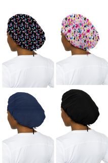 Print Cap-Med Couture