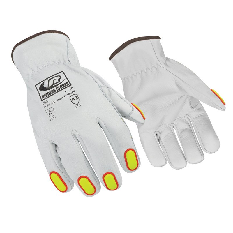 Ringers Impact Gloves Roughneck Ce Limited Slip - Images Gloves and ...