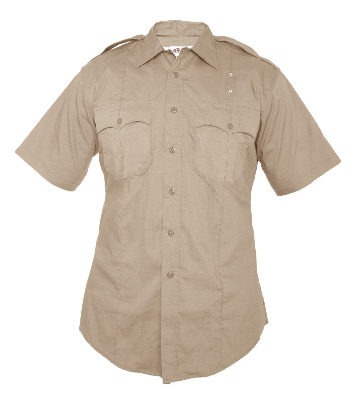 LASO Mini RipStop Short Sleeve Shirt&#45;Mens-Elbeco