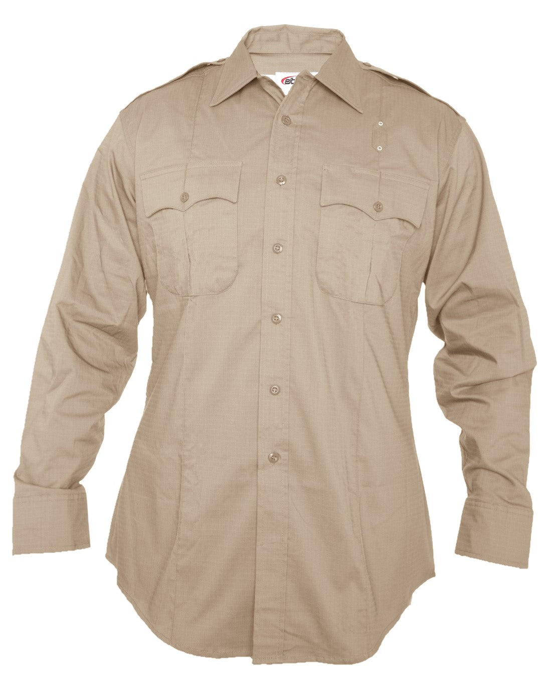 LASO Mini RipStop Long Sleeve Shirt-Mens-