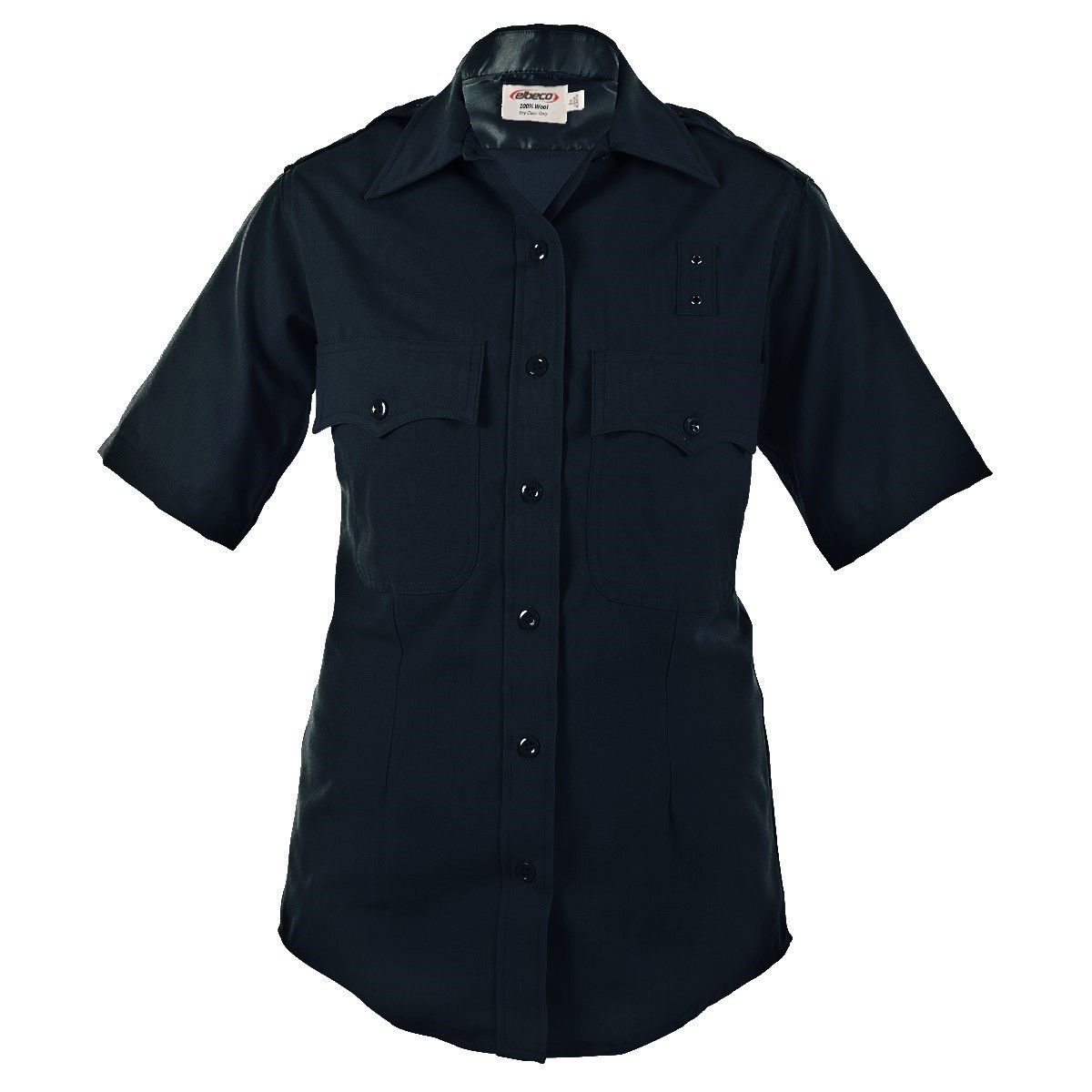 LAPD 100% Wool Short Sleeve Shirt-Womens-