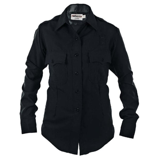 LAPD 100&#37; Wool Long Sleeve Shirt&#45;Womens-Elbeco