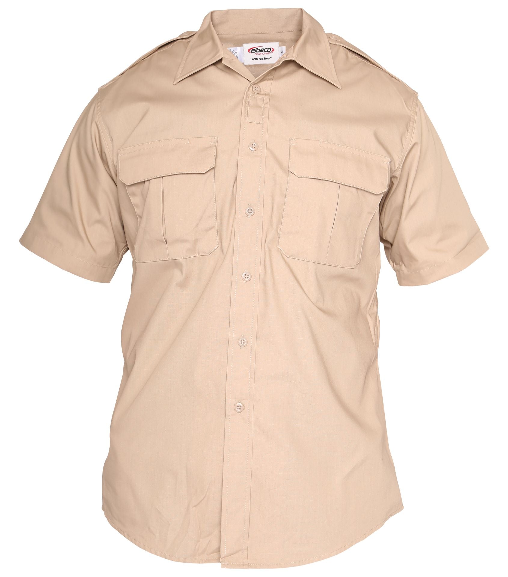 ADU RipStop Short Sleeve Shirt-Mens-Elbeco