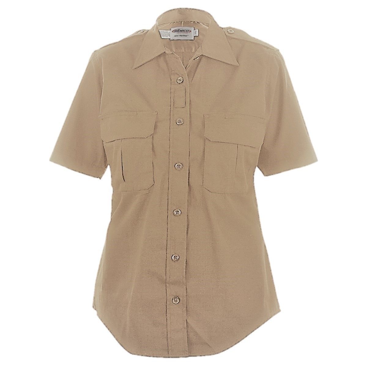 ADU RipStop Short Sleeve Shirt&#45;Womens-Elbeco