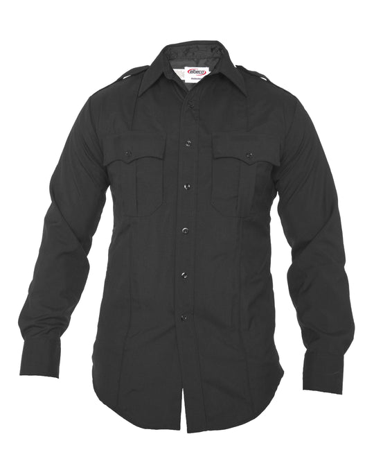 Distinction Long Sleeve Shirt-Mens-