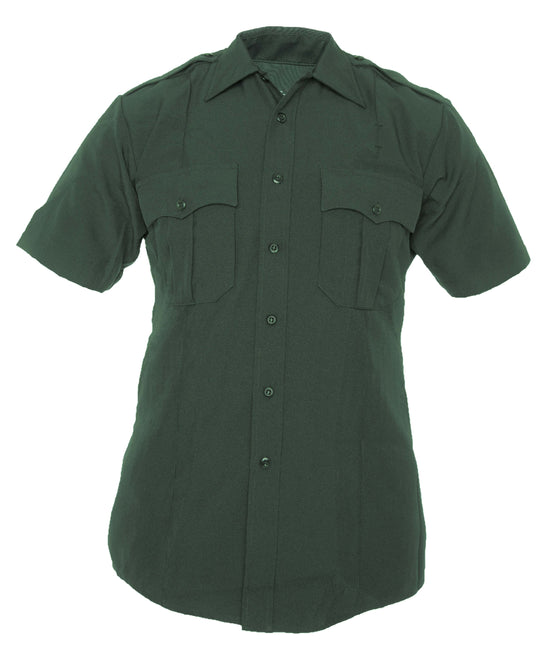 TexTrop2 Short Sleeve Shirt with Hidden Zipper-Mens-