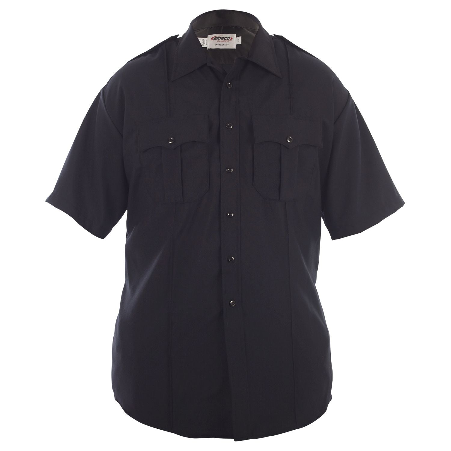 Distinction Short Sleeve Shirt-Mens-