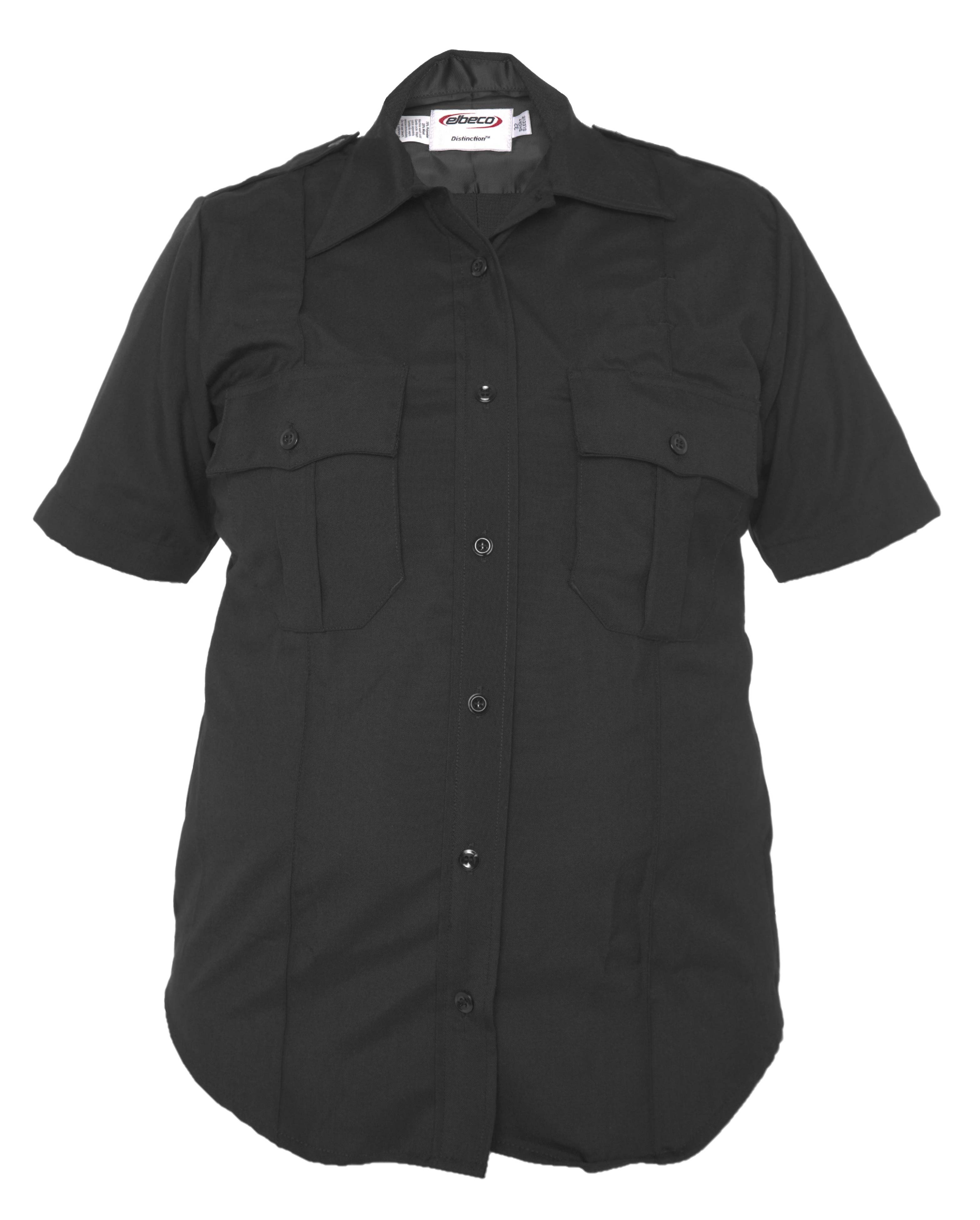 Distinction Short Sleeve Shirt-Womens-Elbeco